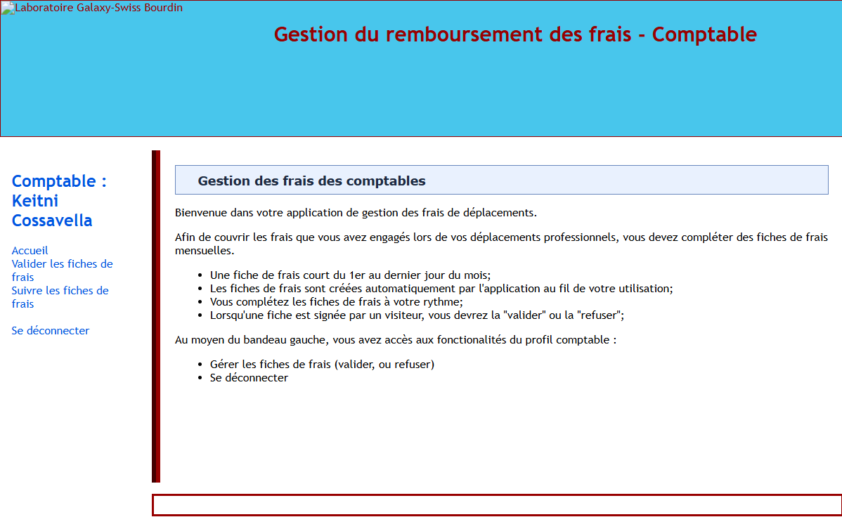 Role AppliFrais