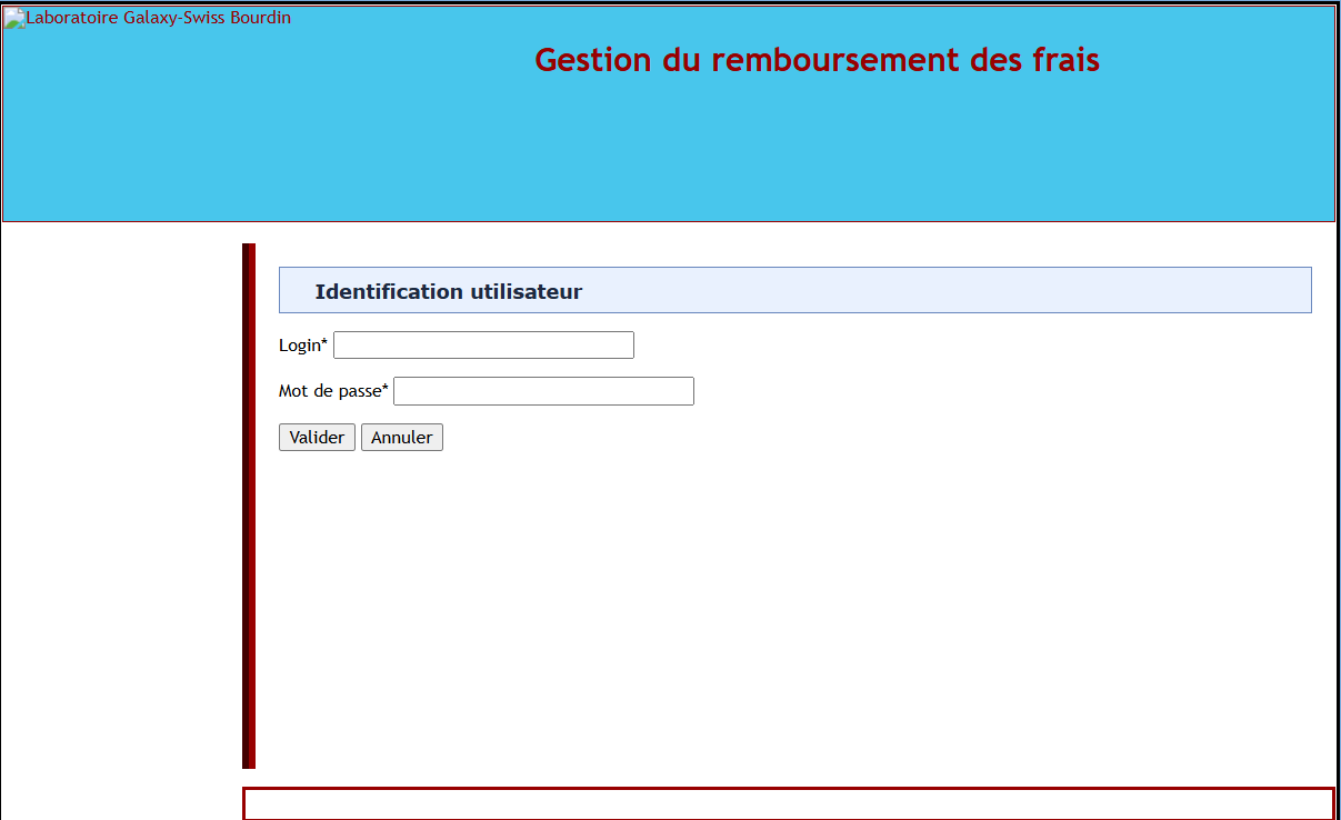 Login AppliFrais