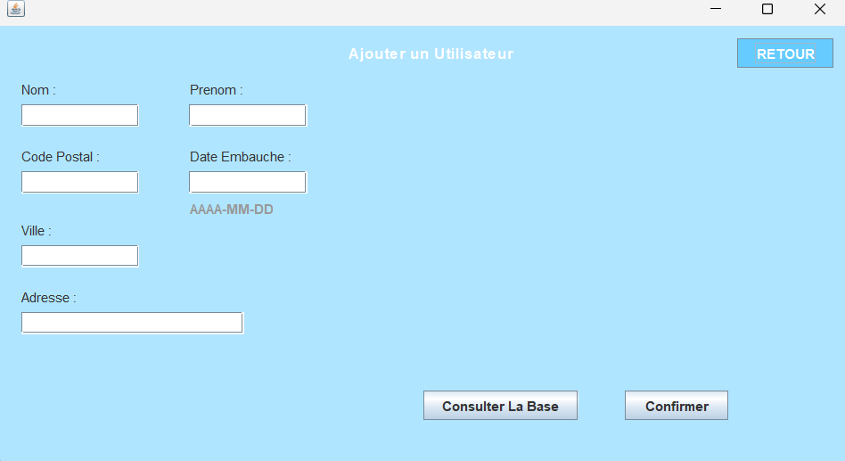 Interface Java