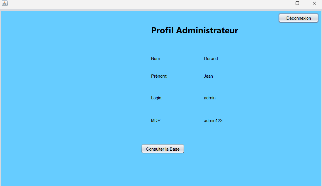 Interface Java