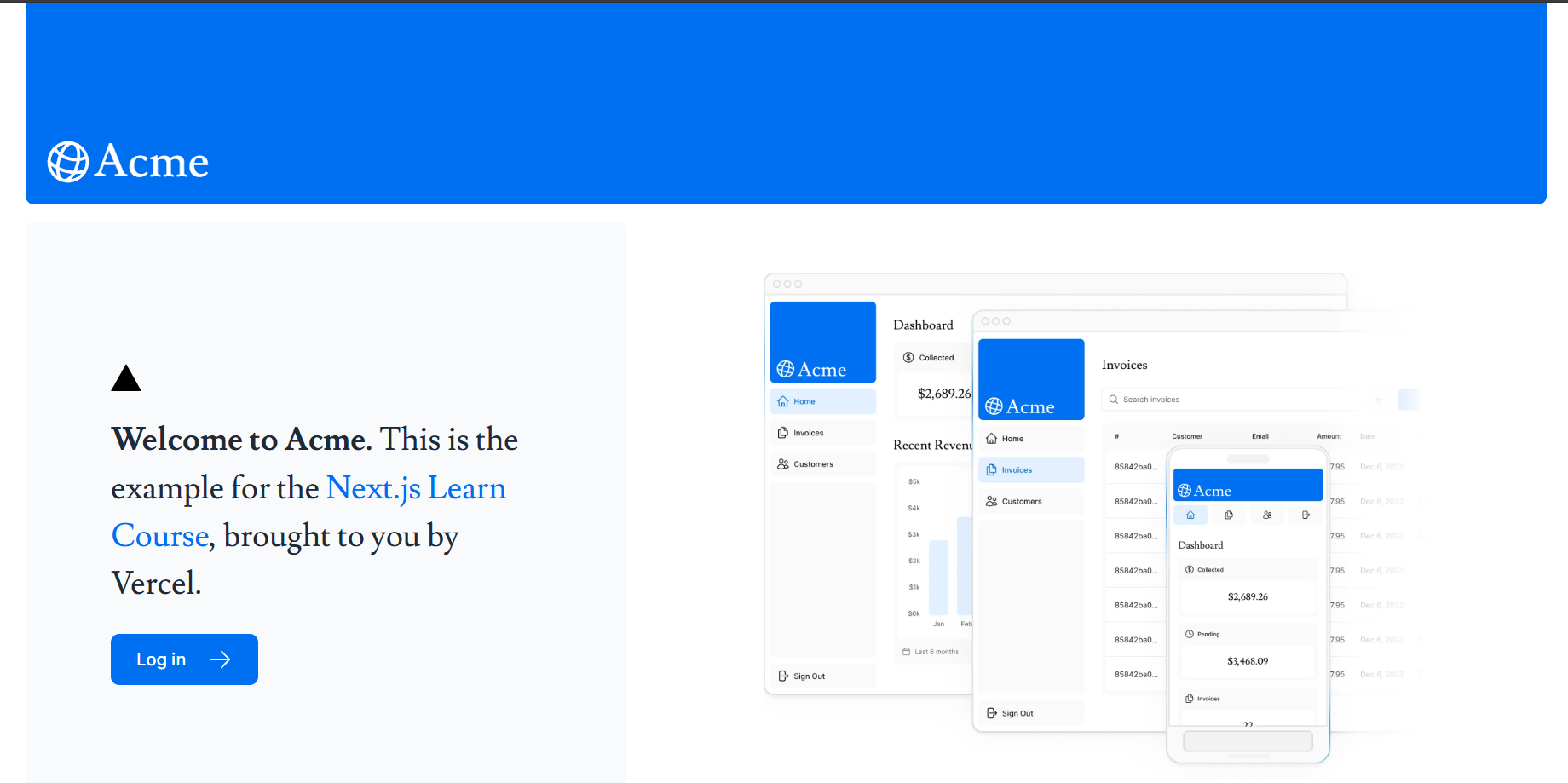 Aperçu Next.js